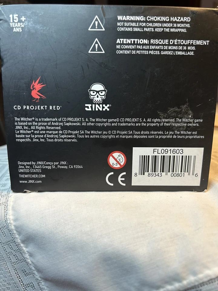 THE WITCHER 3: WILD HUNT GERALT OF RIVIA VINILO 6 PULGADAS ¡FIGURA VARIANTE RARA! h2 Foto 3 de 4