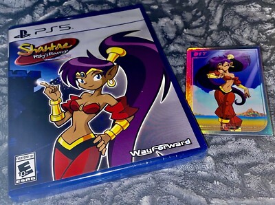 SHANTAE: RISKY'S REVENGE Director's Cut (giochi a tiratura limitata