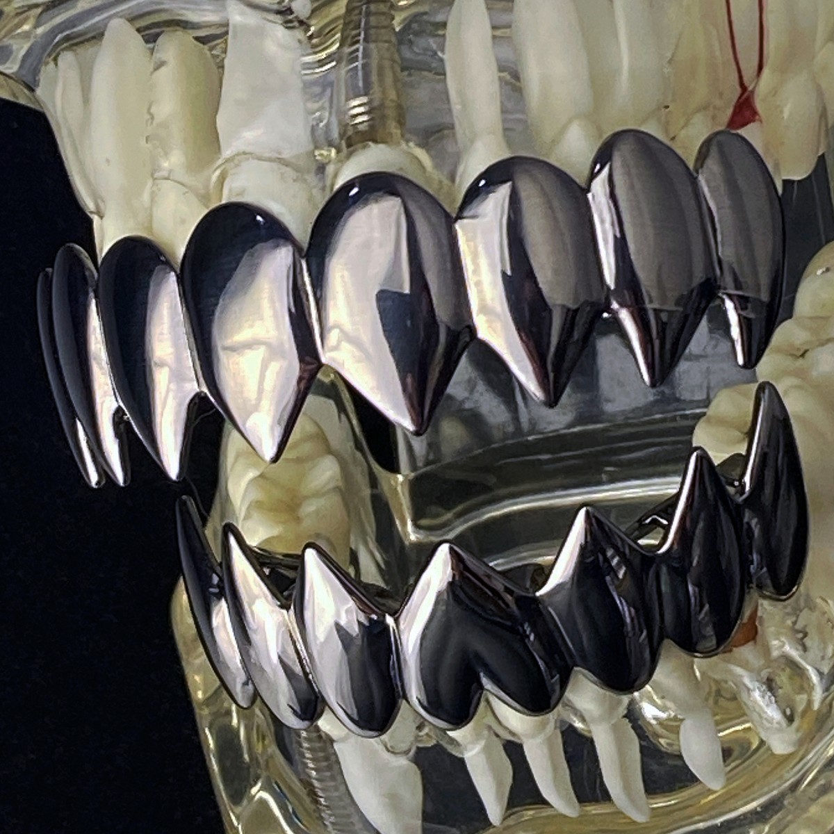 【shal narkさん専用 】Dogs by Grillz Jewelz Custom Open Face Gold Grillz [SG008] – Jewelry Dog USA