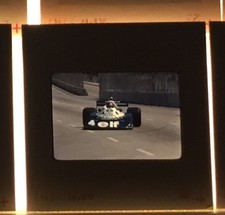 Lot 128 Vtg 35mm Slides Auto Racing Long Beach Grand Prix 1976 F1
