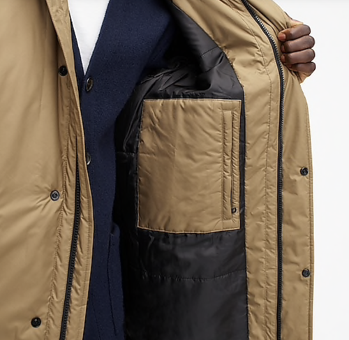 J CREW Gabardina aislante Ludlow con PrimaLoft® ecológico Artículo AA298 - Imagen 3 de 6