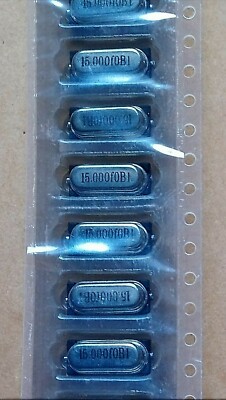 ACT HC49//SMX 8.192 MHz CRYSTALS