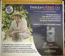 Freedom Alert Personal Emergency Response System Dialer 35911 -  New / Open Box