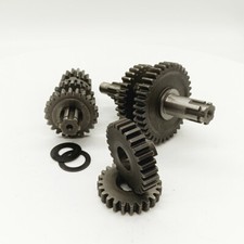 Pit Dirt Bike Engine Transmission Gear Box Main Counter Shaft For YX 110cc 125cc