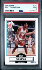 1990 Fleer Billy Thompson #103 PSA 9