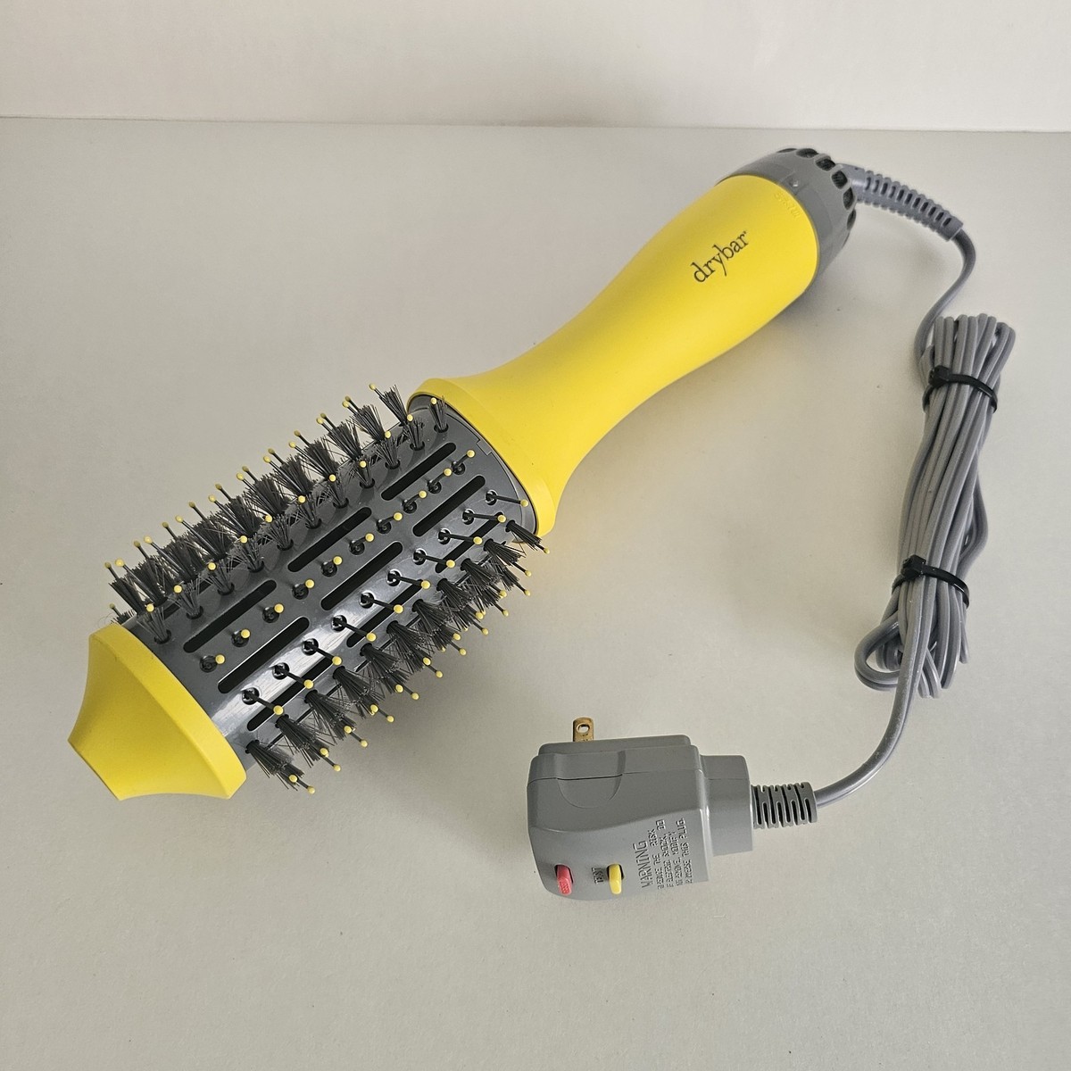 Dryer Brush Drybar Yellow Blow Dryer Drybar The Smooth Shot Paddle