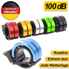 Fahrradklingel Fahrrad Klingel Fahrradglocke MTB Kinder Laut für jedes Fahrrad
