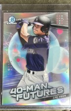 2021 Bowman Chrome - Zac Veen - 40-Man Futures (RC)