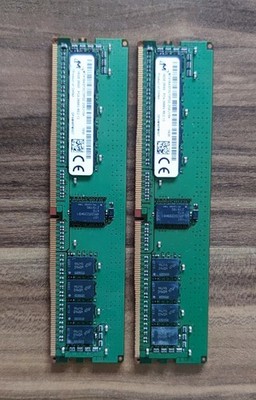 32GB (2x 16GB) Micron DDR4-RAM - 2666MHz - ECC