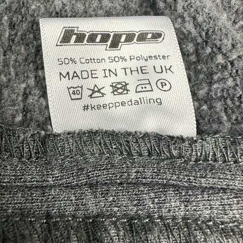 Hope MTB Hoodie Size large Grey - Picture 16 of 20