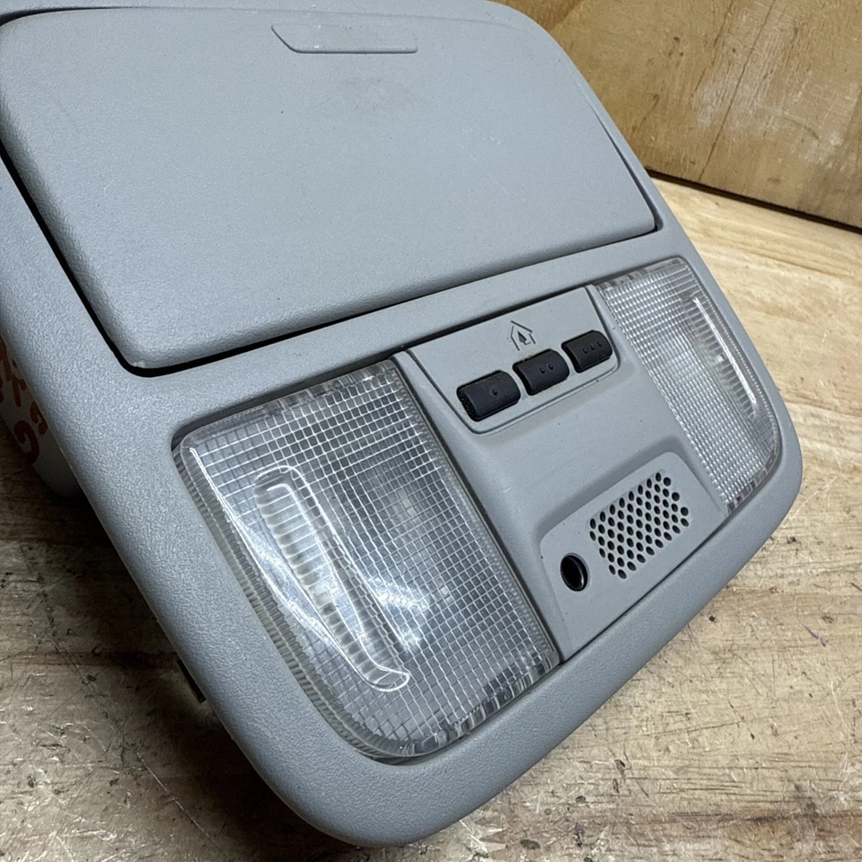 Dome Light Glasses Holder Fits 2005 2006 2007 2008 2009 2010 HONDA ODYSSEY - Imagem 2 de 4