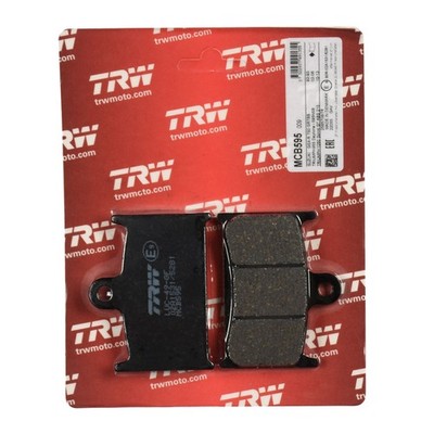 TRW Bremsbelag organisch (für: Triumph Rocket III Classic C23XB 06-10 vorne )
