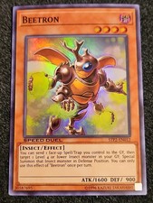 Yu-Gi-Oh! TCG Beetron STP2-EN012 Super Rare Near Mint Speed Duel Tournament Pack