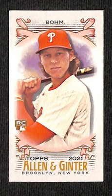 2021 Topps Allen & Ginter Baseball (Mini Inserts: A&G Back) - Multi-Discount