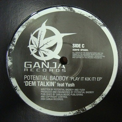 Potential Bad Boy - Dem Talkin / Take Me Higher (12'') (Very Good (VG)) - 3993713