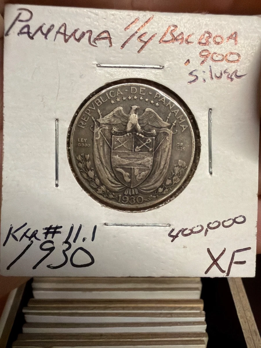 Las mejores ofertas en 1930 año de monedas panameña | eBay
