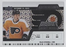 2022 Credentials Debut Ticket Access Horizontal /999 Tier 1 Olle Lycksell 1b6y