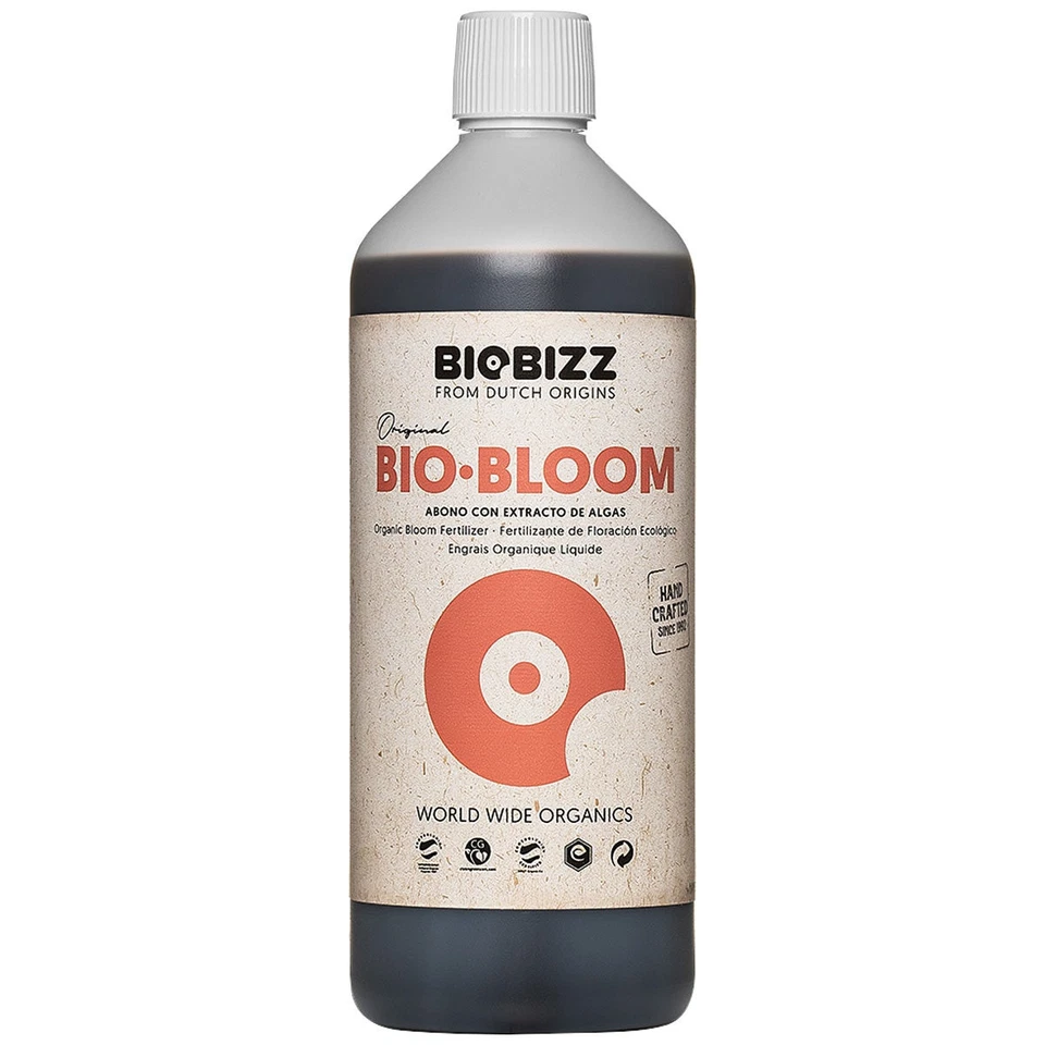 BioBizz Bio-Bloom – Organic Flowering Nutrient for Soil & Coco Grow Systems - Image 3 of 4