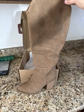 Women  s Brown Knee High Boots