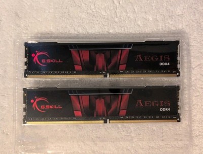 G.SKILL Aegis 16GB 2x8GB DDR4 RAM 3200MHz F4-3200C16D-16GIS