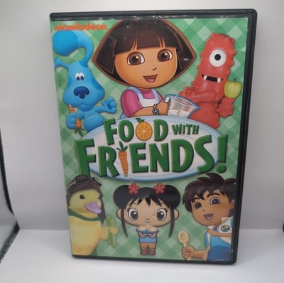 Nickelodeon Favorites: Food with Friends (DVD, 2011)