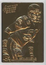 1992 Action Packed 24-Kt Gold Mint 27/500 Seth Joyner #205 q5d
