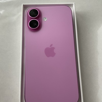 Apple iPhone 16. 128 GB Rosa, OVP, mit Schutzhülle und Ladekabel
