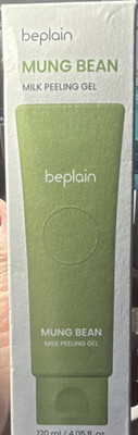 beplain Mung Bean Milk Peeling Gel Green Face 120ml 4.05 fl oz Skincare