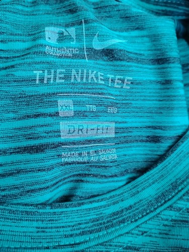 Seattle Mariners türkis grün Trikot Herren XXL The Nike Tee Dri-Fit ohne Etikett - Bild 5 von 5