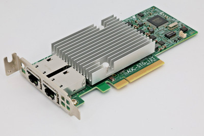 Supermicro AOC-STG-i2T Rev. 2.01 Low Profile 10GBe Dual Port NIC Intel X540-T2