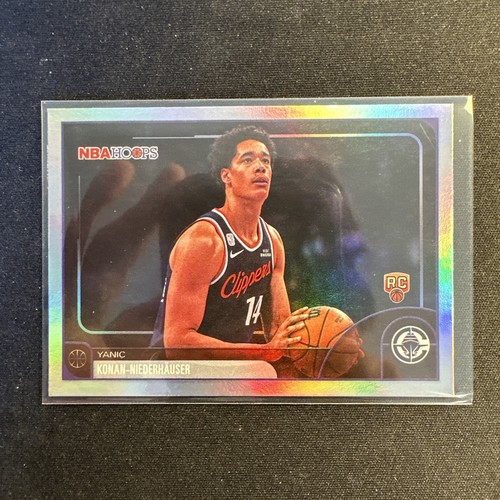 Yanic Niederhäuser – 2025-26 Topps Hoops Basketball · Base Cards III #238 Yanic Konan-Niederhäuser