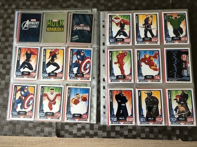 Topps Hero Attax 2014  komplett mit allen 208 Karten - Bild 3 von 4