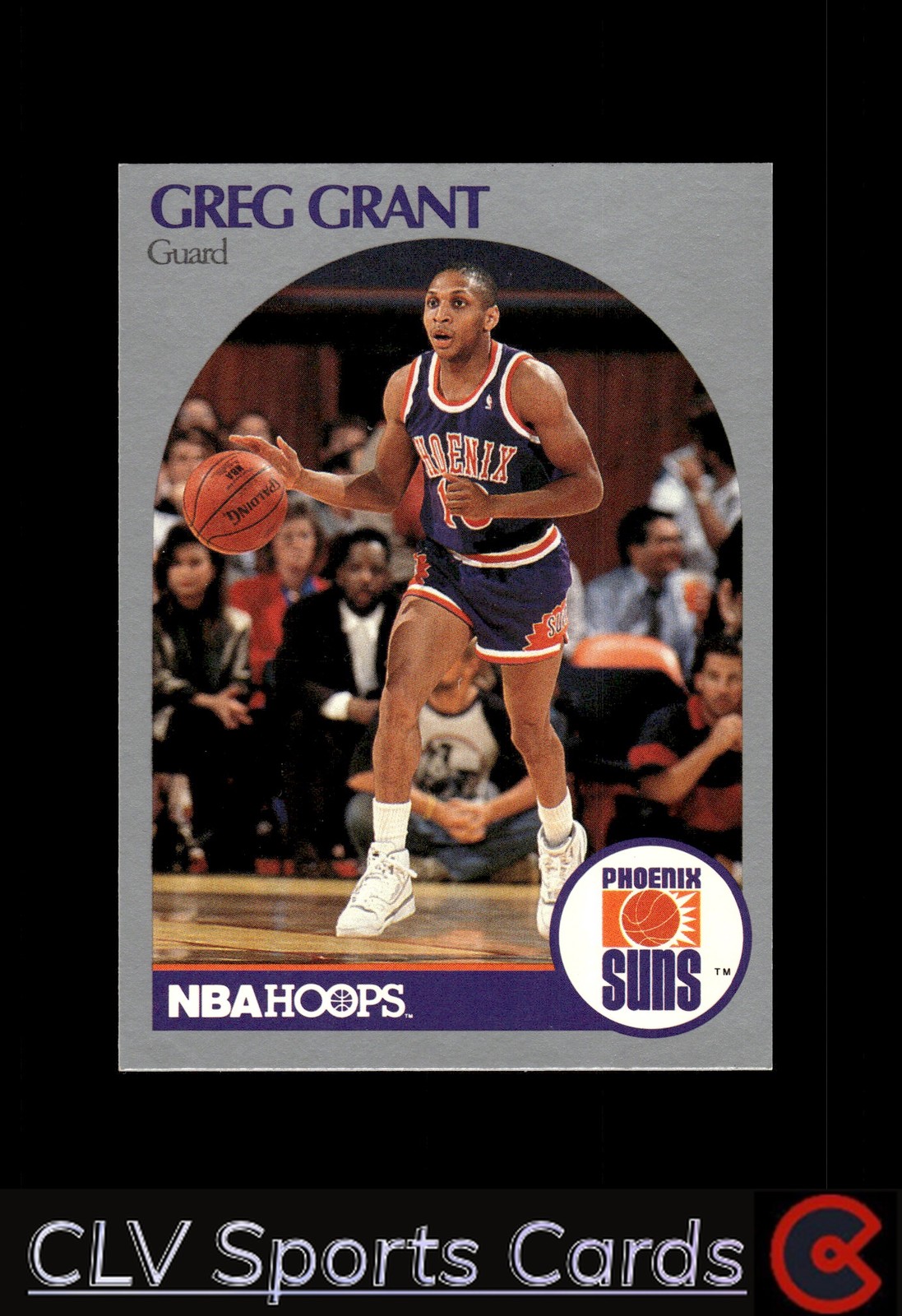 1990-91 Hoops #235 Greg Grant