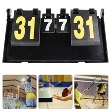 1pc Practical 4- Desktop Scoreboard Scoring Marker Score Recorder