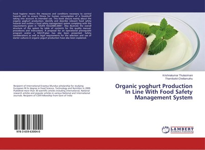 Organic yoghurt Production In Line With Food Safety Management System Buch 60 S.