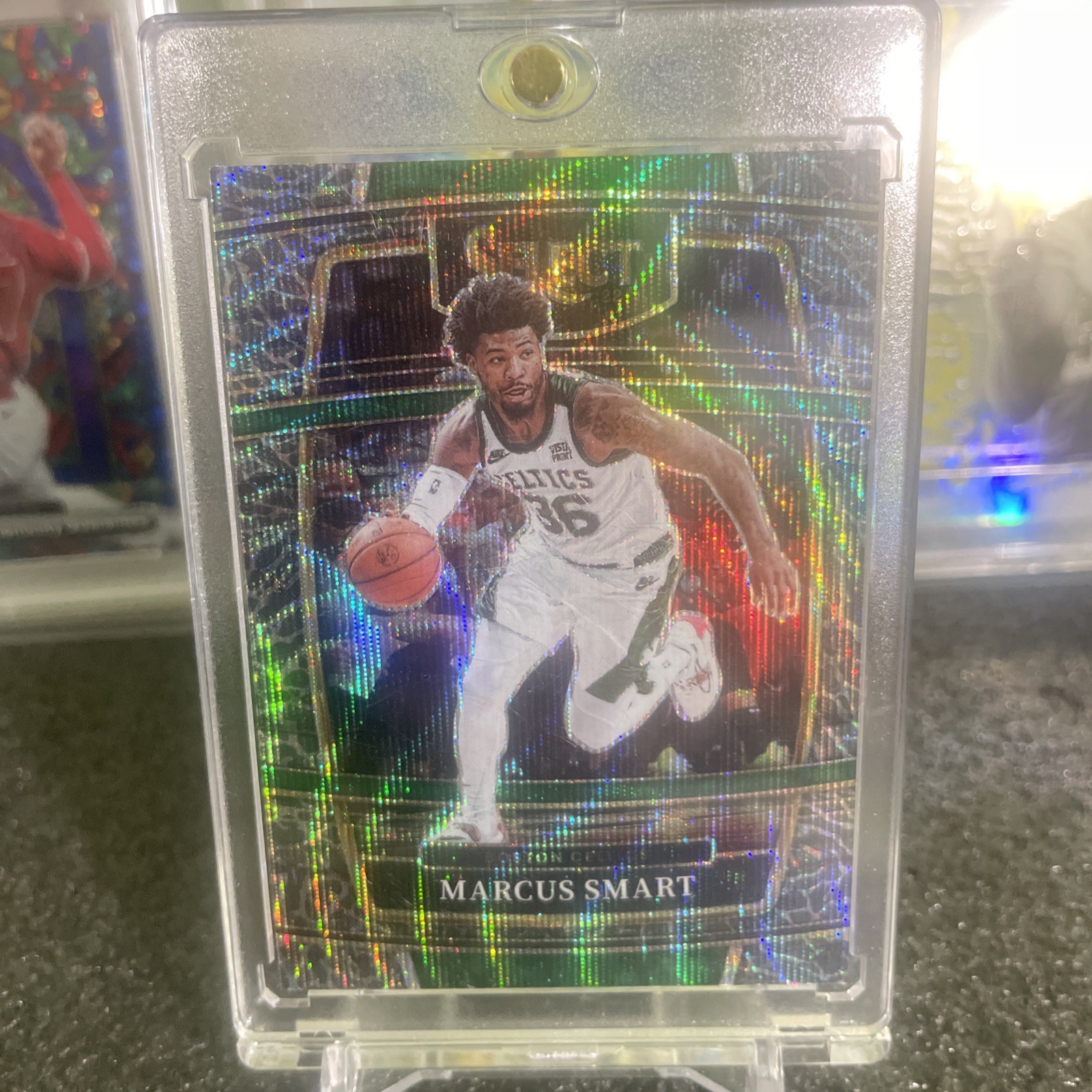2021-22 Select Rare Elephant Prizm #32 Marcus Smart Boston Celtics