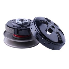 High Performance Racing Clutch Assy with Clutch Bell for GY6 49cc 50cc 139QMA