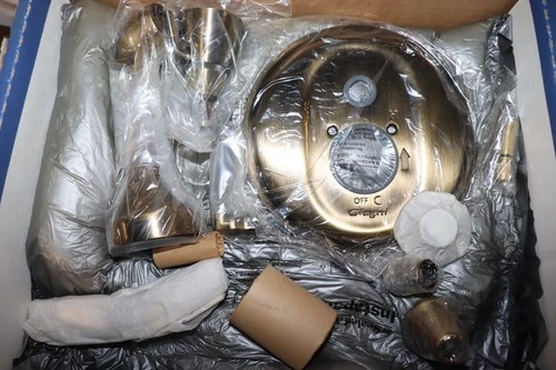 Giagni 95853-5523AB Antique Bronze Shower Trim Kit w/ Spout, NEW