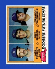 1981 Topps Set-Break #302 Fernando Valenzuela RC NR-MINT *GMCARDS*