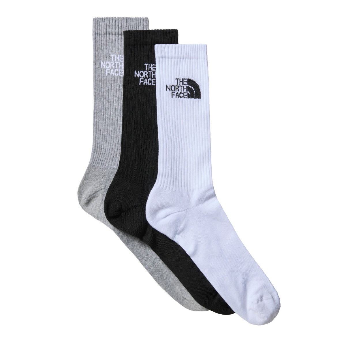 The North Face Herrenkleidung Socken NF0A882H3OW MLSPRT SOCK CSH CREW 3P Mehrfar 6190₽
