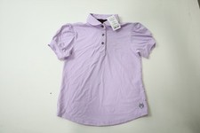 Greyson Golf Men's Choctaw Striped Polo Shirt - Pink - Size Large