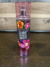 (1) Bath & Body Works ALOHA WATERFALL ORCHID Fine Fragrance Mist 8oz/236ml NEW