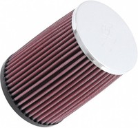 K&N HA-6098 Waschbarer Luftfilter Ha-6098 FüR Honda CBF 500 600 2004-2007 Rot