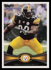 2012 Topps #299 James Harrison