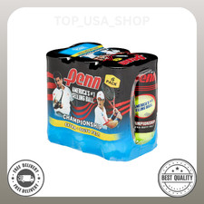 Penn Championship Extra-Duty Tennis Ball Pack 6 Cans, 18 Balls