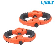 1/2" Safety Chain Connector Link G80 Tow Hitch Hammerlock Coupling 2 Pack Steel