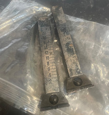 2 x Unissued Lee Enfield No1 SMLE Backsight Leaves Rear Sight Ladders Leaf NOS