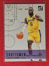 2022-23 Panini Donruss - Craftsmen LeBron James #3 Press Proof