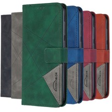 Leather Wallet Case For Motorola Moto G37 G67 G77 G06 G15 G86 E15 Phone Cover