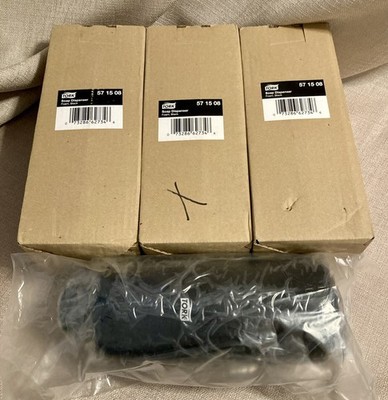 Lot of 4 Tork 571508 S4 Foam Soap Dispensers - Black - New (3 in Box)
